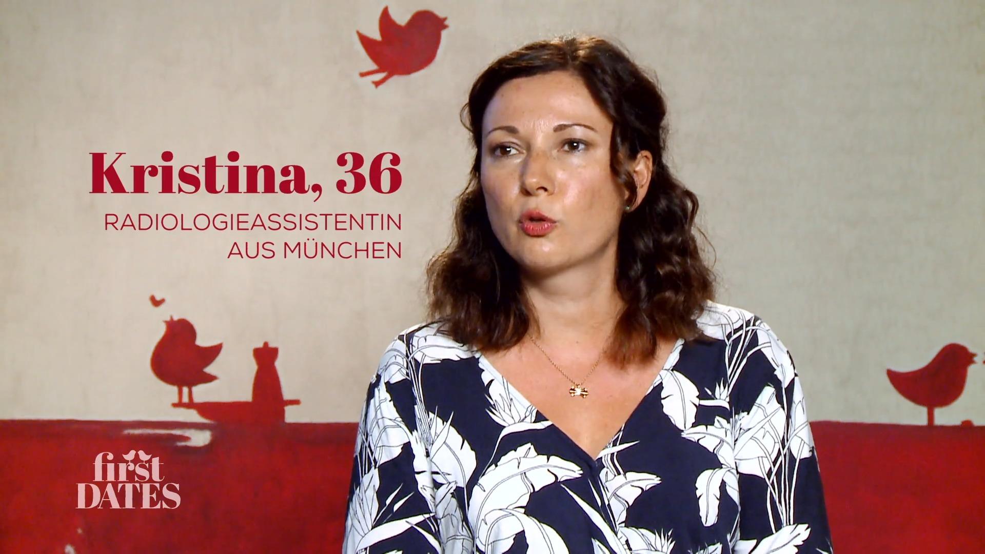 Sie hat einen guten Eindruck von ihm