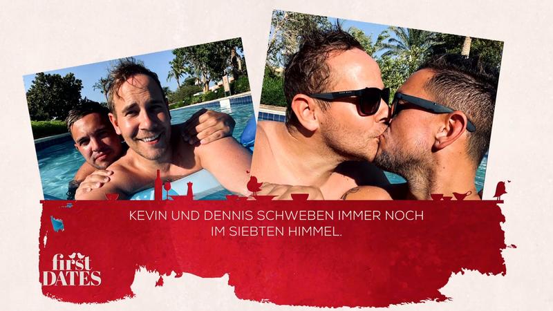 Kevin und Dennis sind jetzt ein Paar