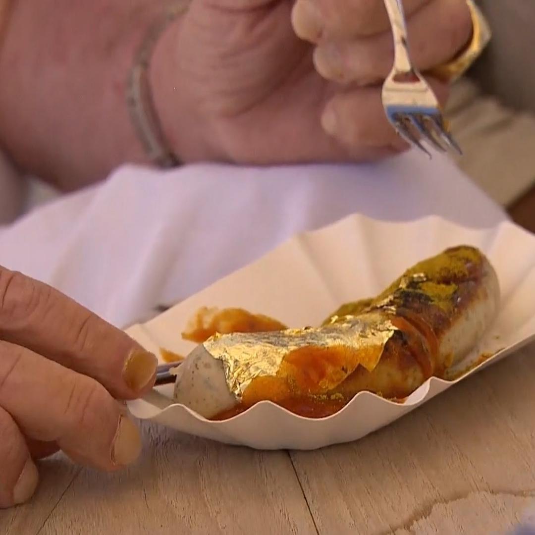 Mit Blattgold zum Currywurstkönig?