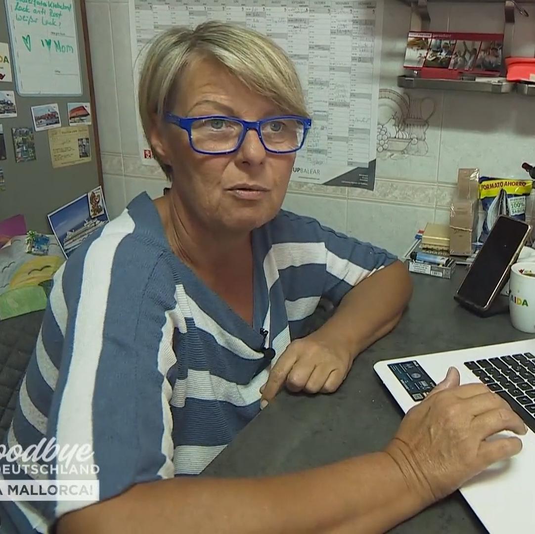 Andrea Goebel gibt ihren alten Job auf