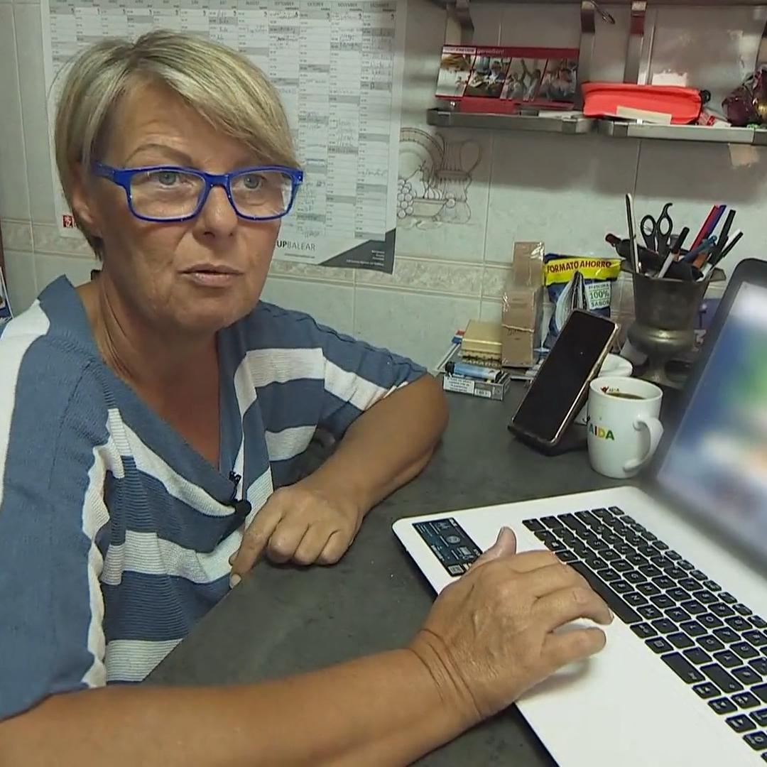 Andrea Goebel gibt ihren alten Job auf