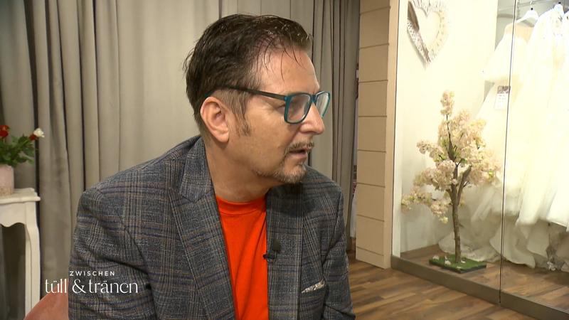 Die Braut möchte ihren verstorbenen Vater bei sich tragen