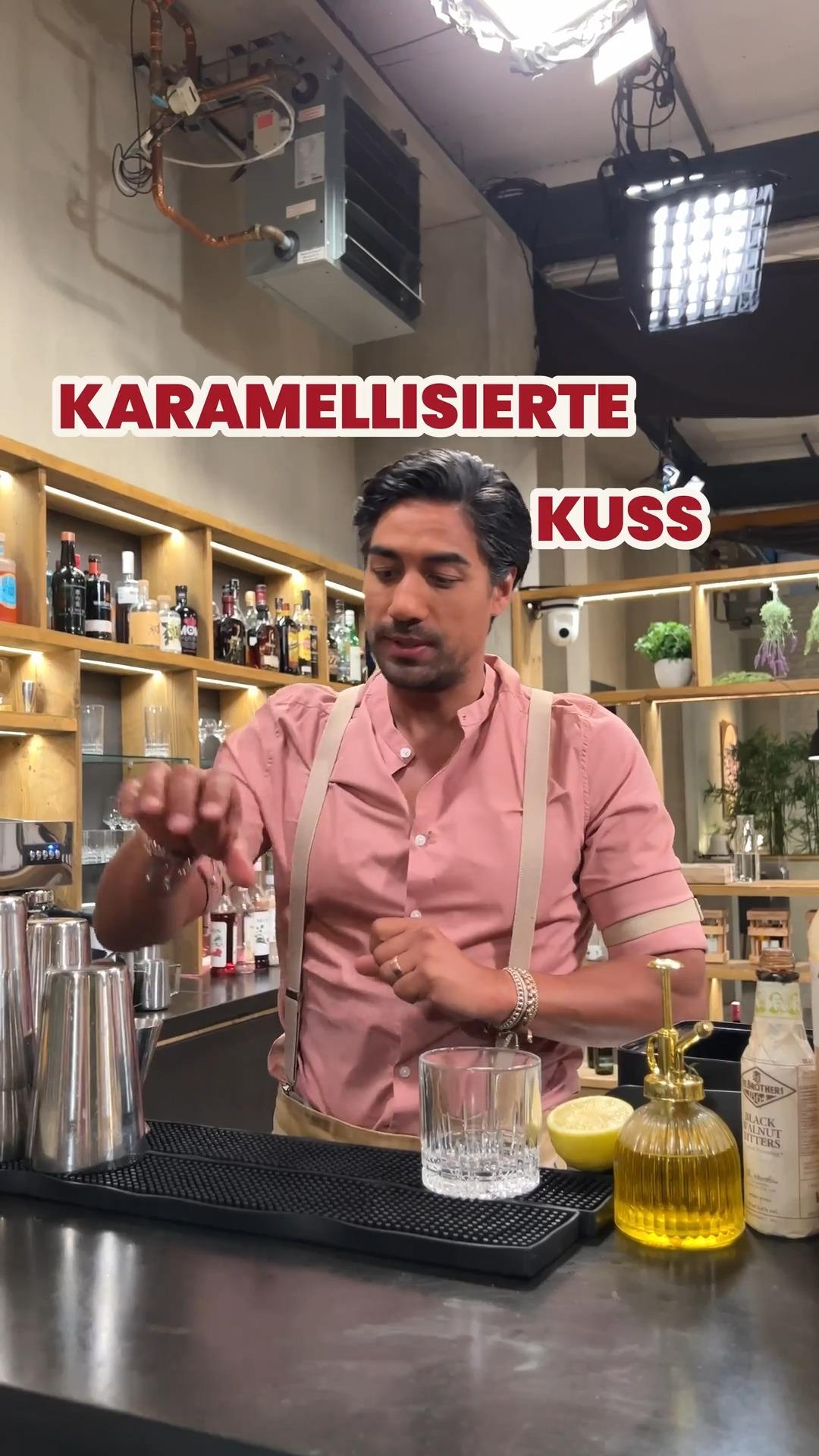 "Karamelisierte Kuss"