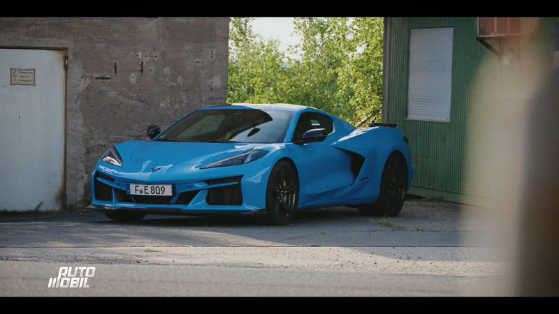 Corvette E-Ray – Die beste Corvette aller Zeiten?