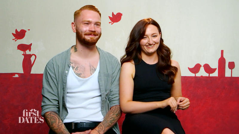 Chiara und Matthias freuen sich auf´s nächste Date