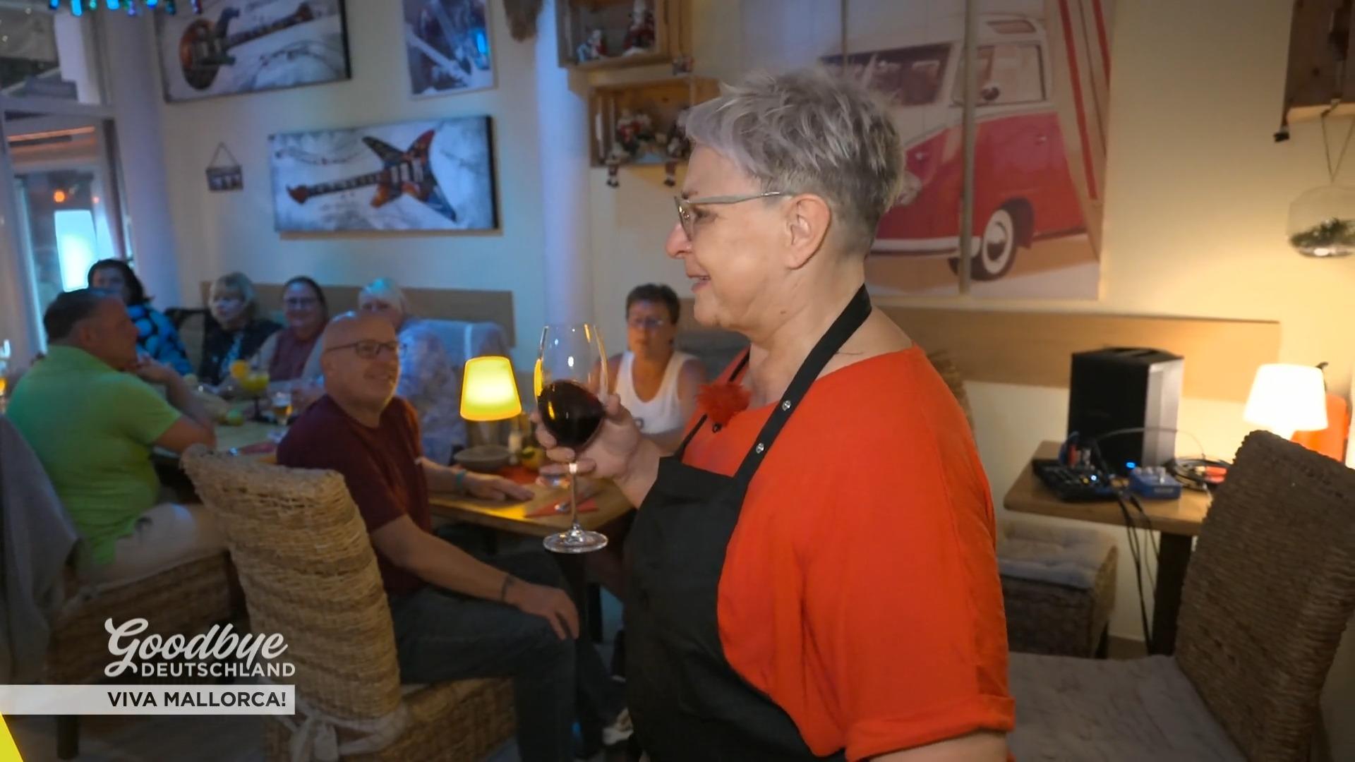 Birgit feiert mit schwerem Herzen