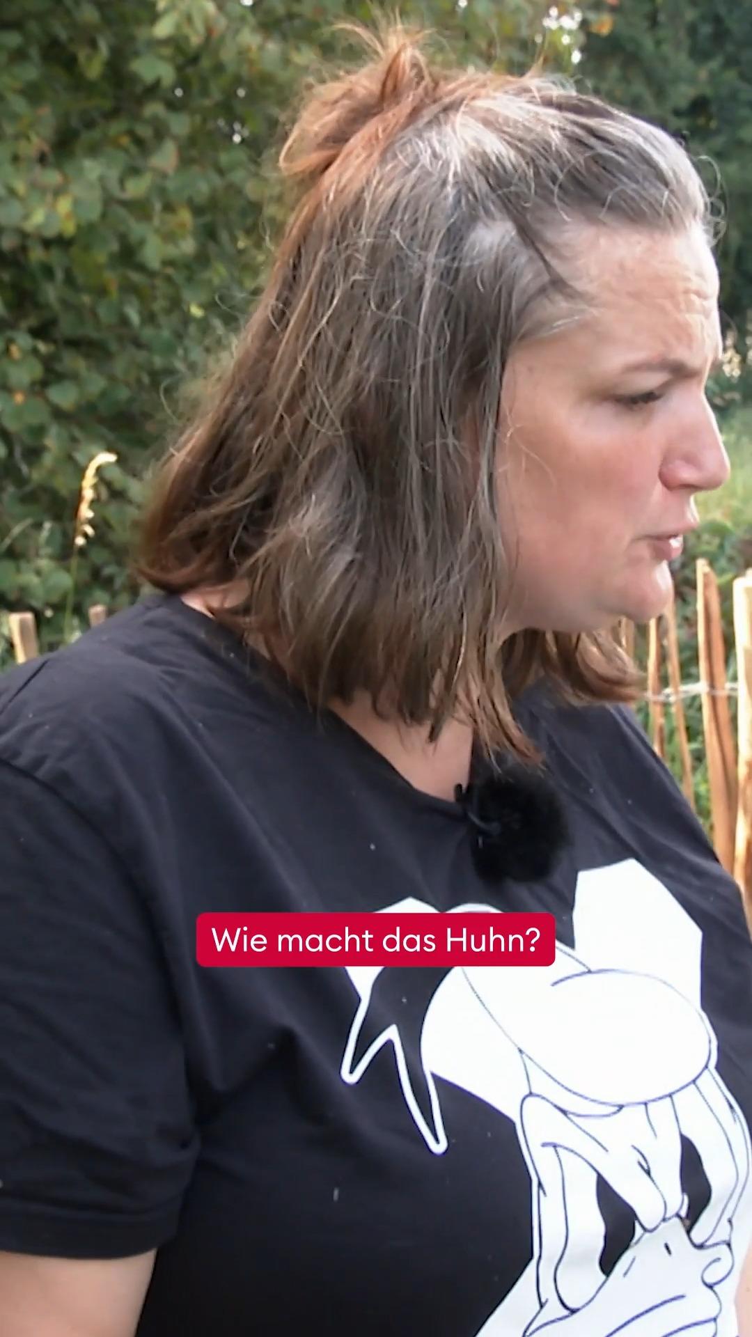 Wie macht das Huhn?