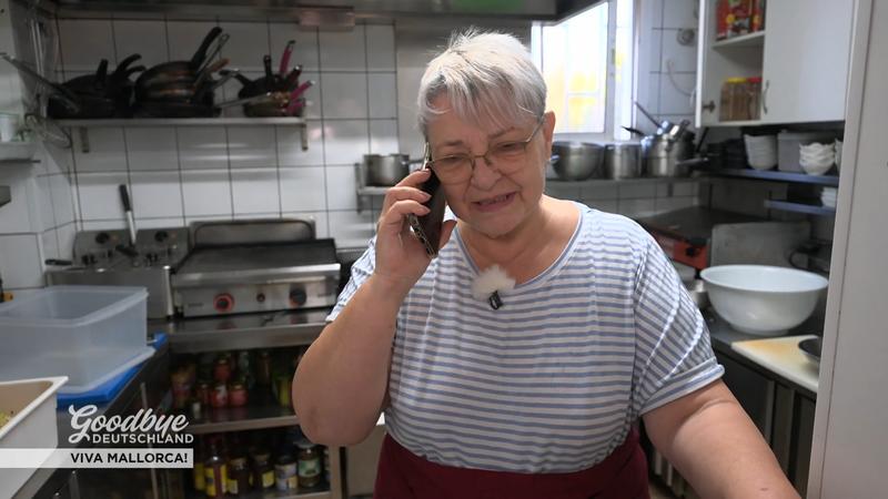 Birgit kämpft sich durch den Großauftrag