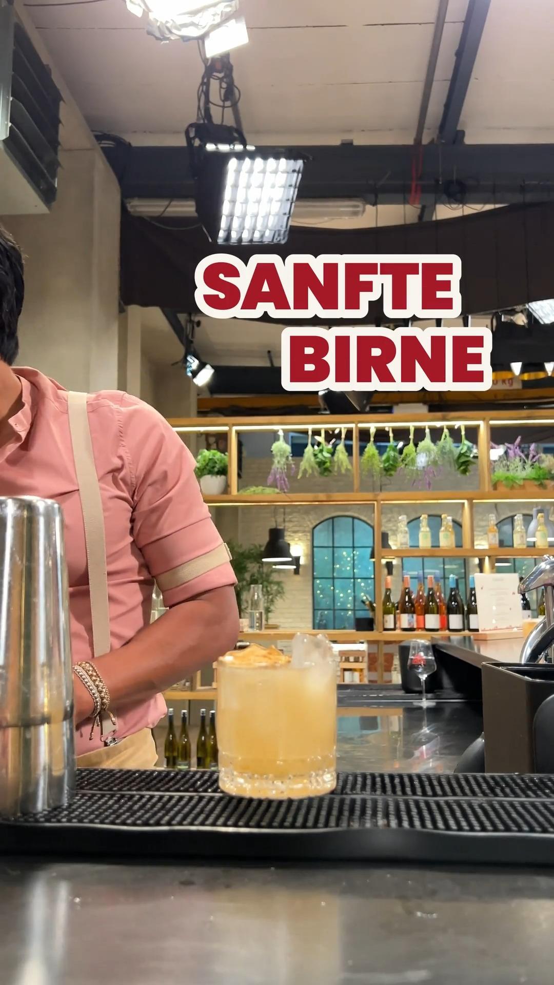 Cocktailrezept "Sanfte Birne"