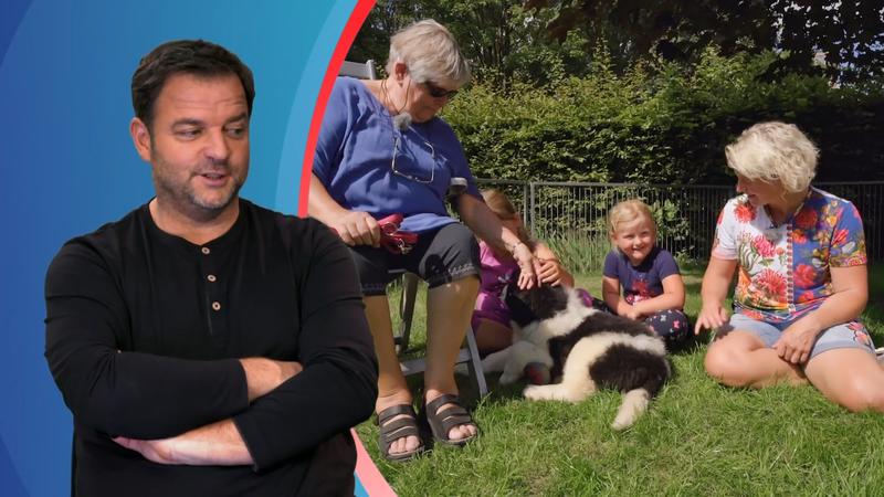 Welpe Dana schenkt Familie neuen Lebensmut