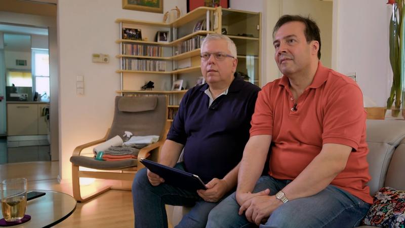 Ein Welpe für Gerhard und Enrique