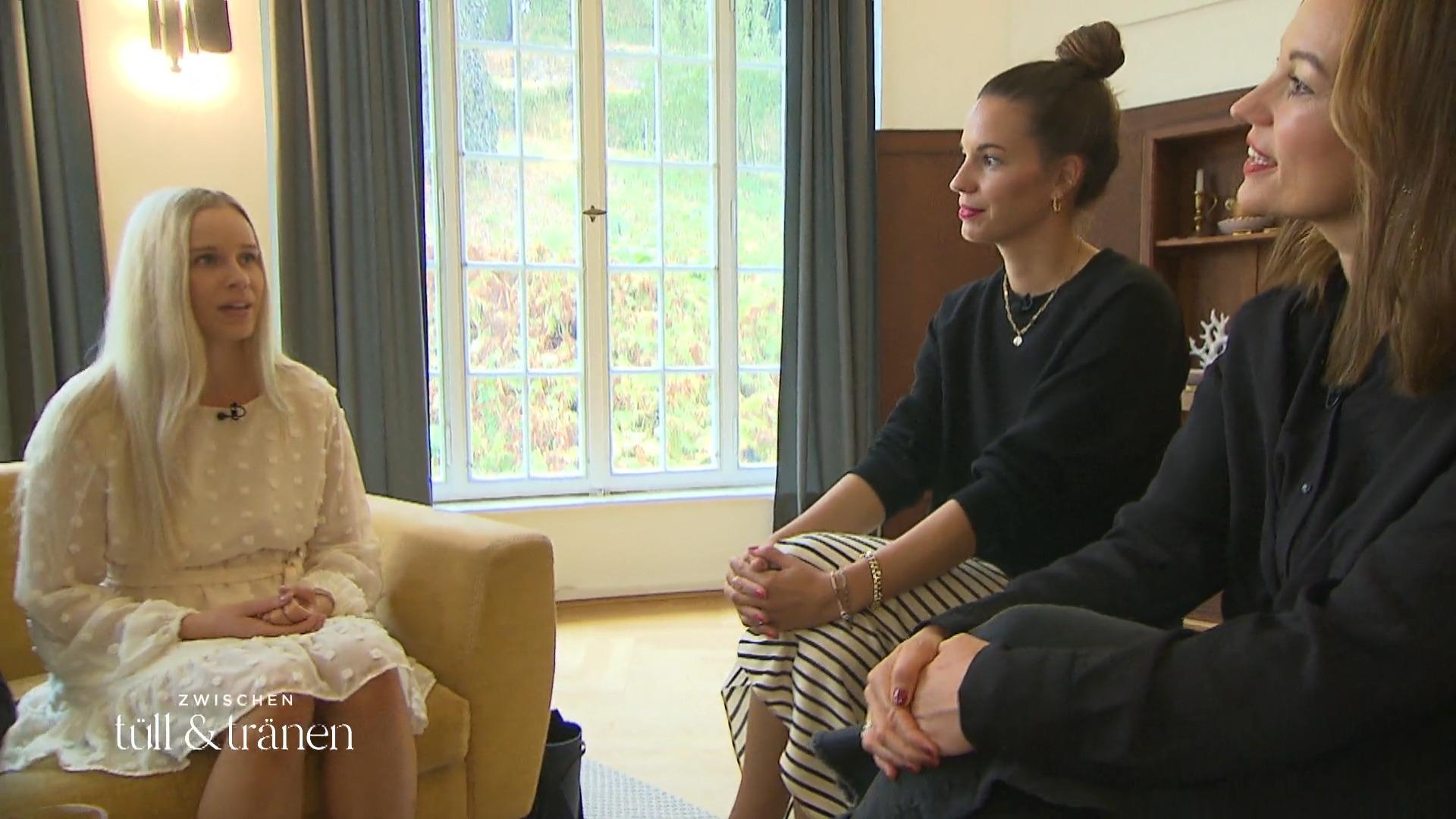 Braut Melissa sucht ihr Traumkleid