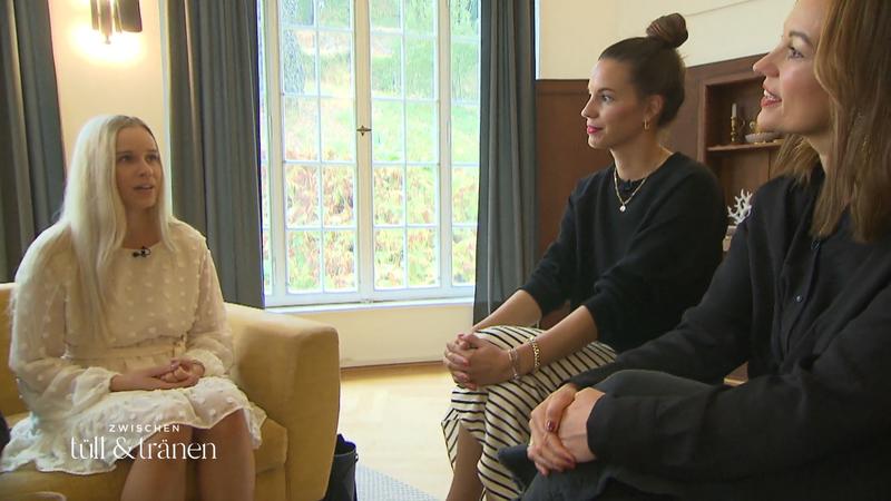 Braut Melissa sucht ihr Traumkleid
