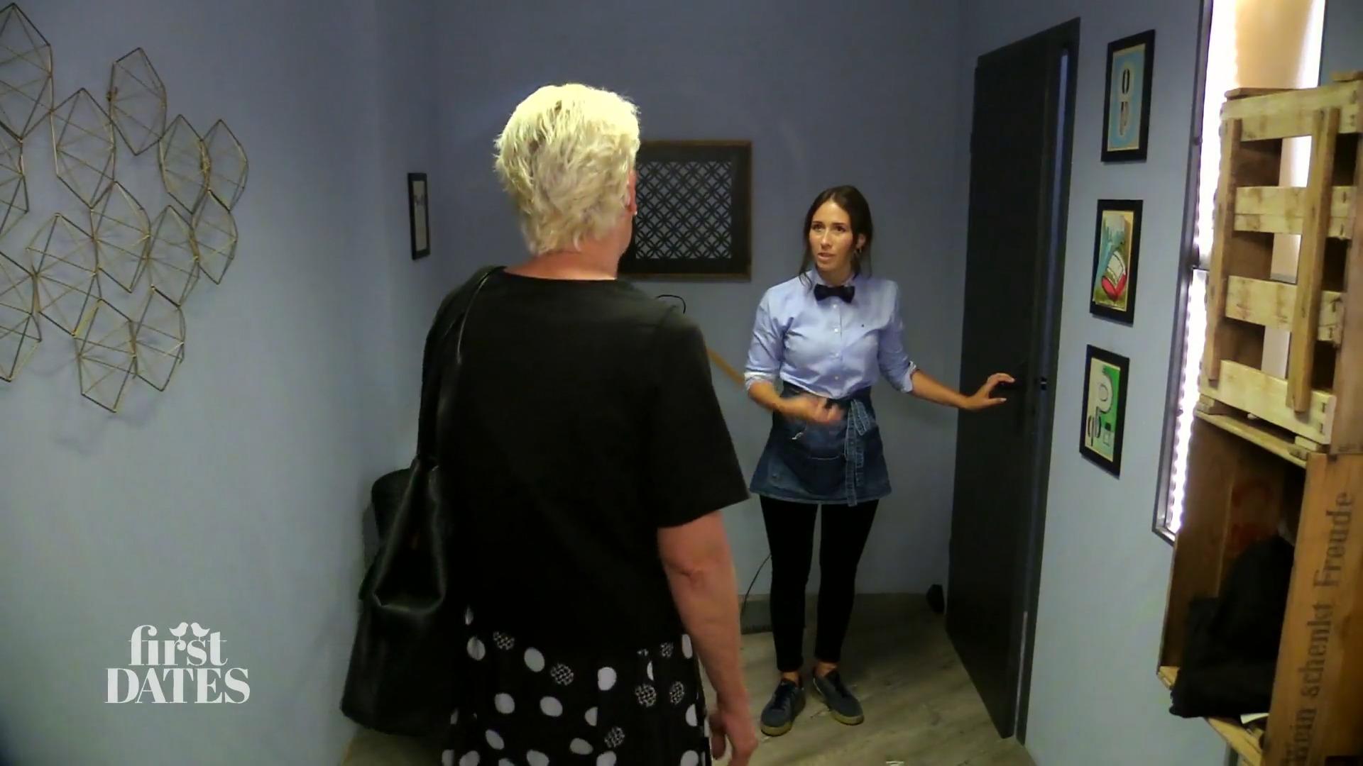 Jutta hält es nicht länger aus