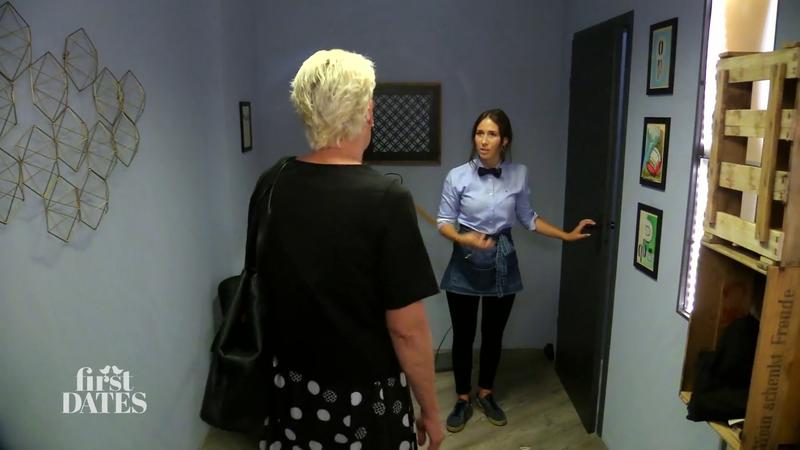 Jutta hält es nicht länger aus