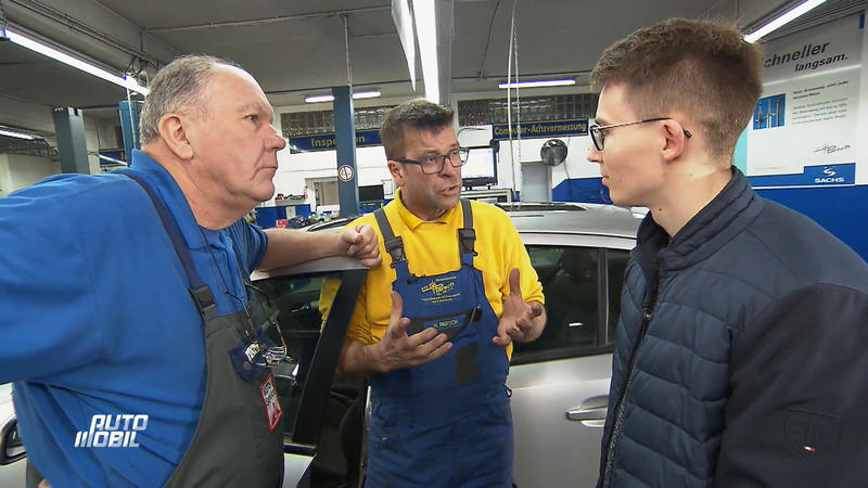 Der Opel Astra nimmt kein Gas an