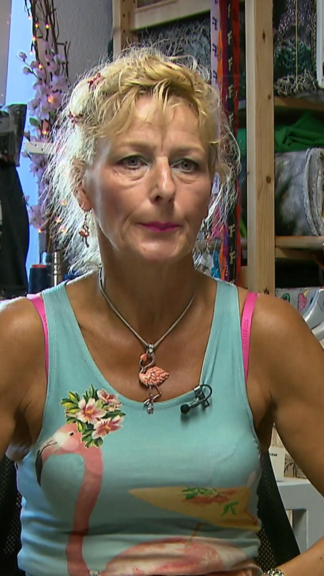 Modedesignerin Sonja ist an der Reihe
