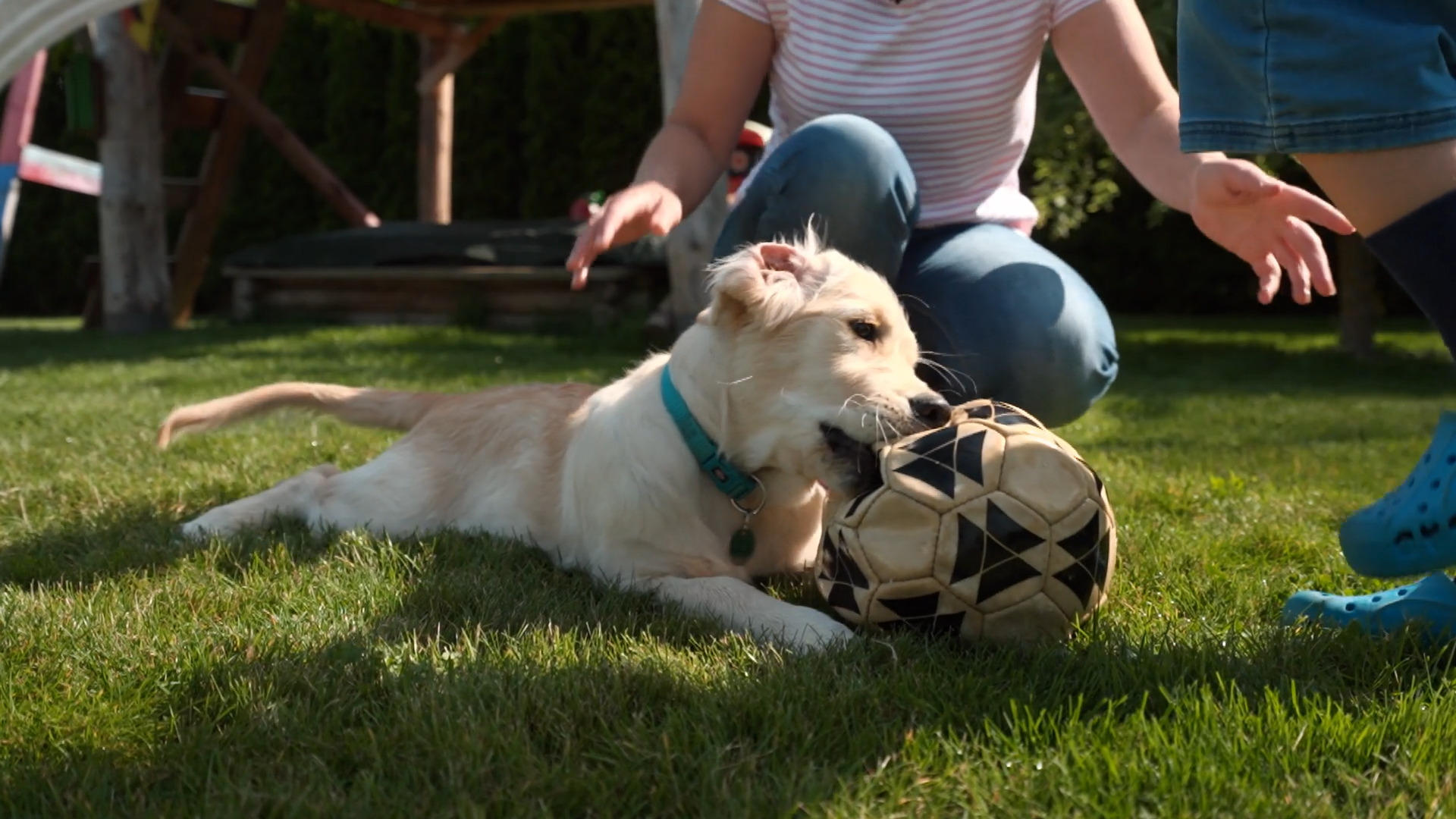 Aileen hat die Herzen der Familie erobert