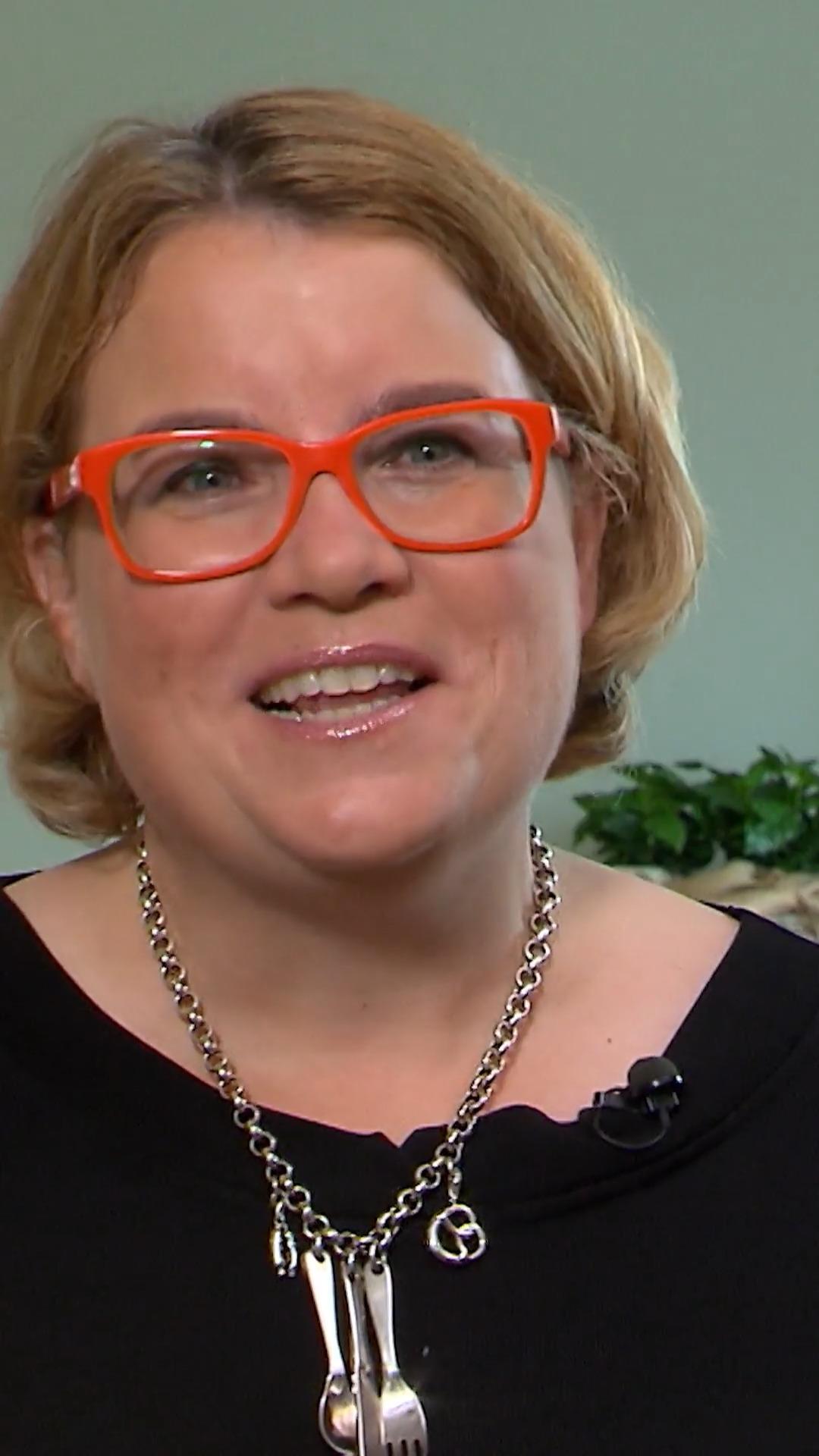 Ina lädt zum Kaffeeklatsch ein