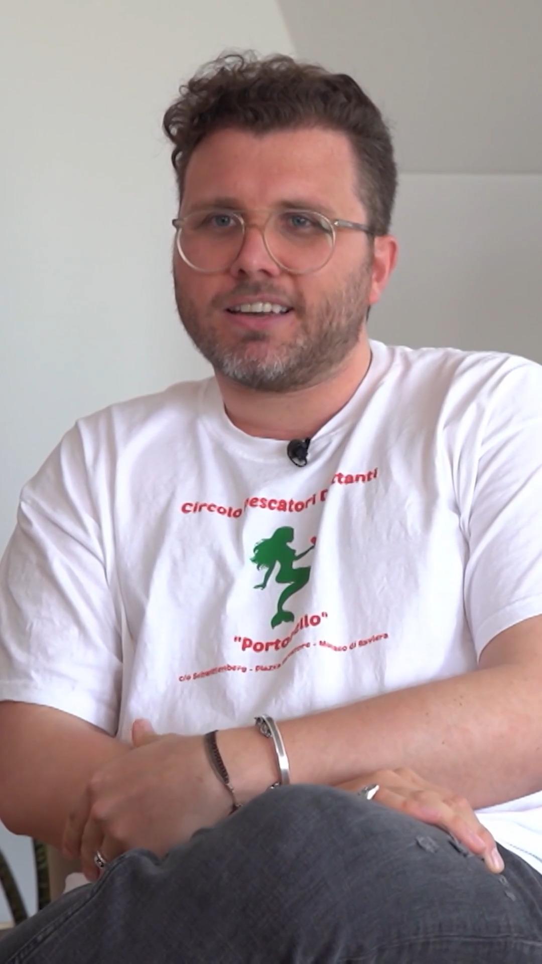 Philipp wurde von seinem Bruder angemeldet