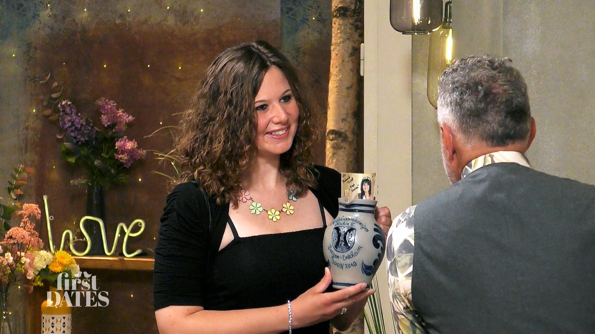 Nadin ist ein großer Fan von First Dates