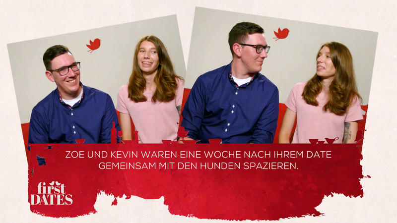 Ein Hundetreffen als zweites Date