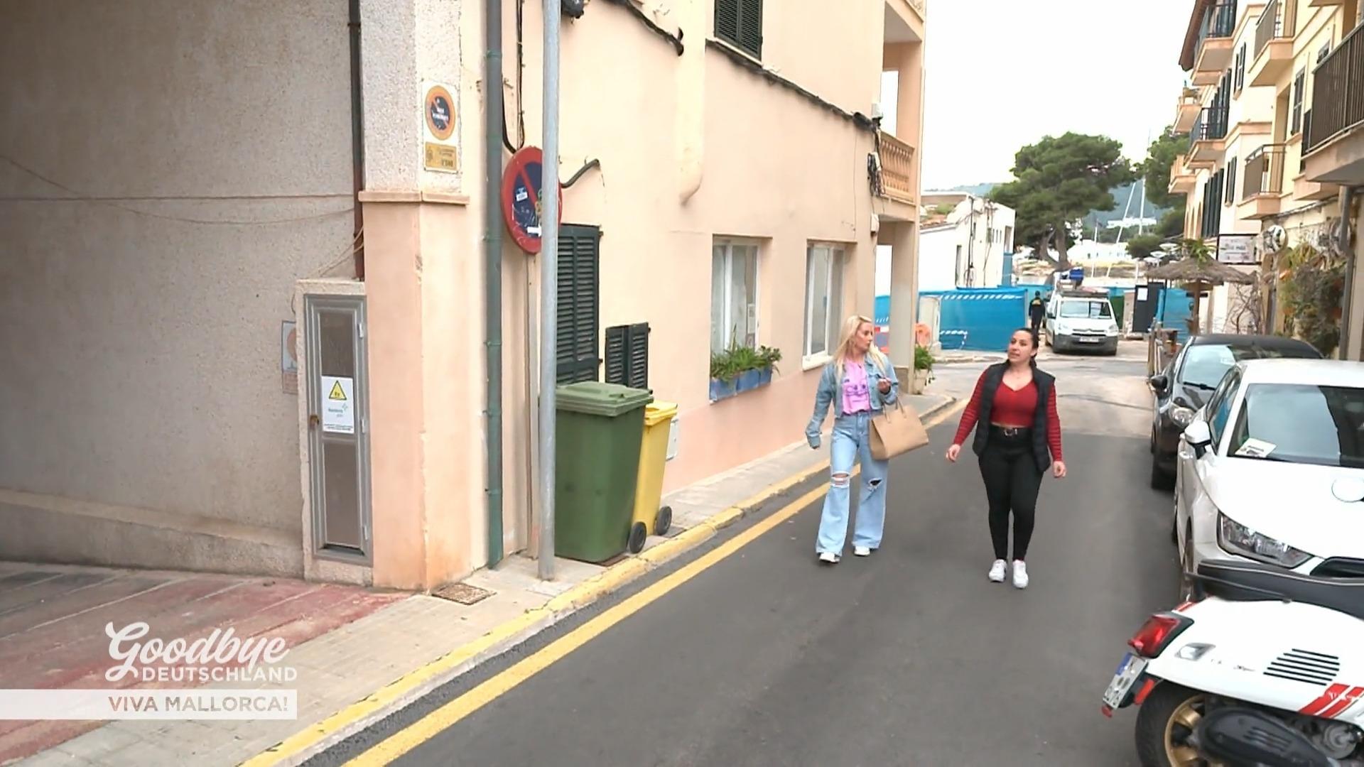 Peggy sucht verzweifelt nach Unterkünften