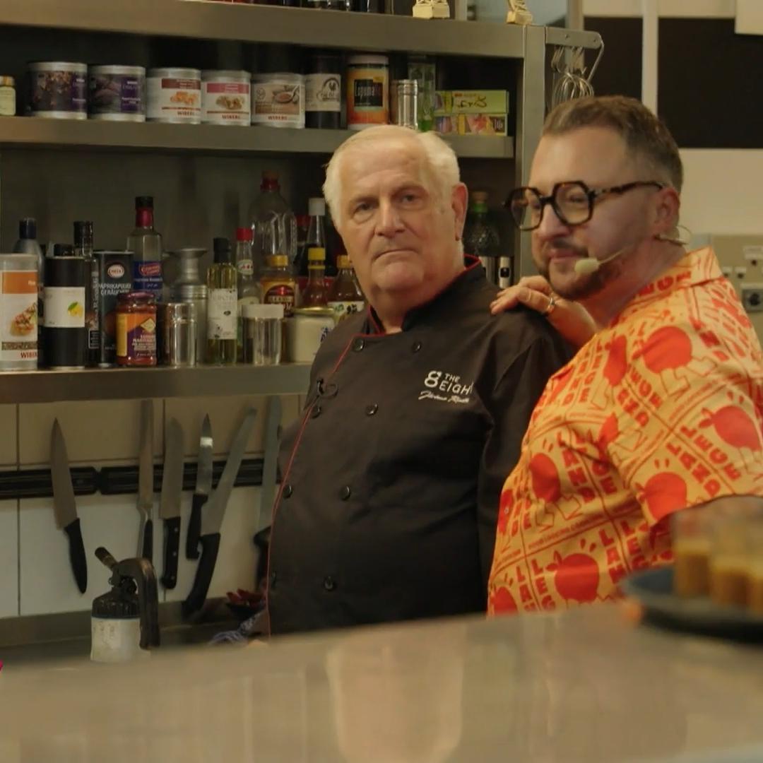 Sebastian Lege kocht für Senioren
