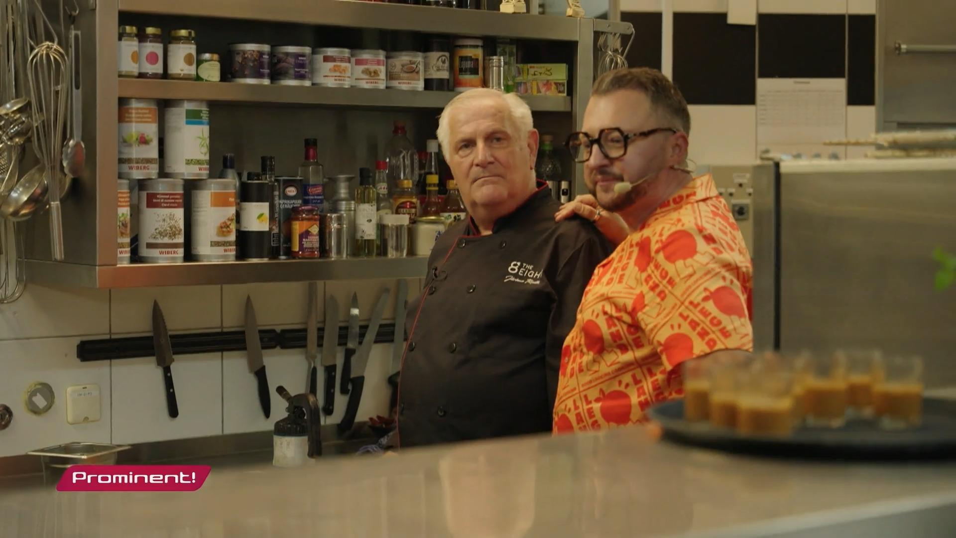 Sebastian Lege kocht für Senioren