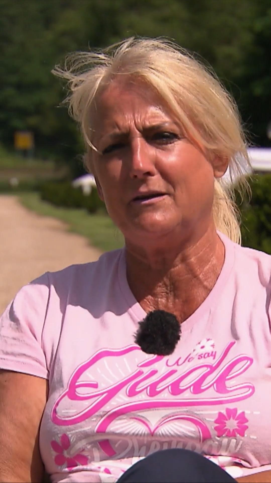 Gabi setzt lieber auf Glamping