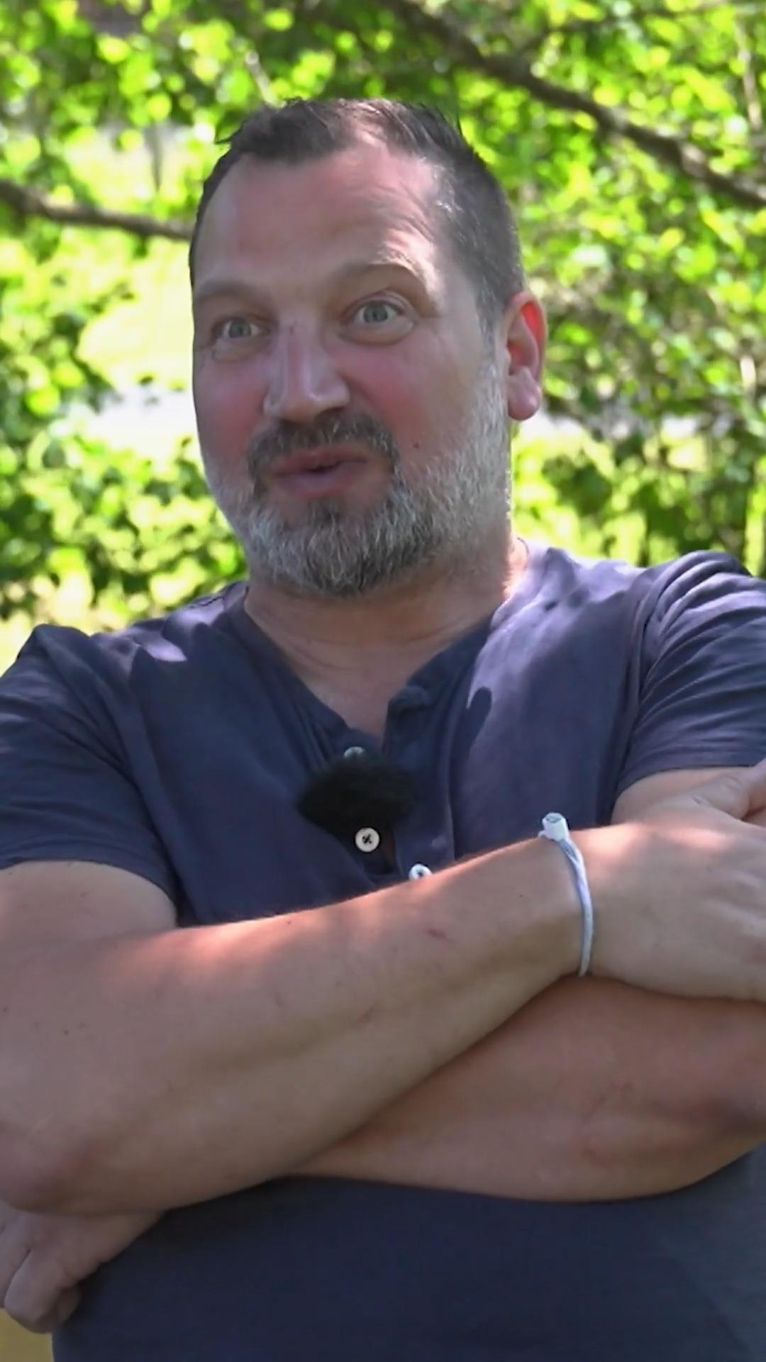 Heiko lädt in sein zweites Zuhause ein
