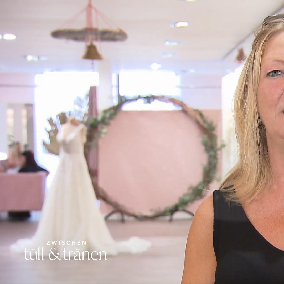 Braut Ulli heiratet zum zweiten Mal