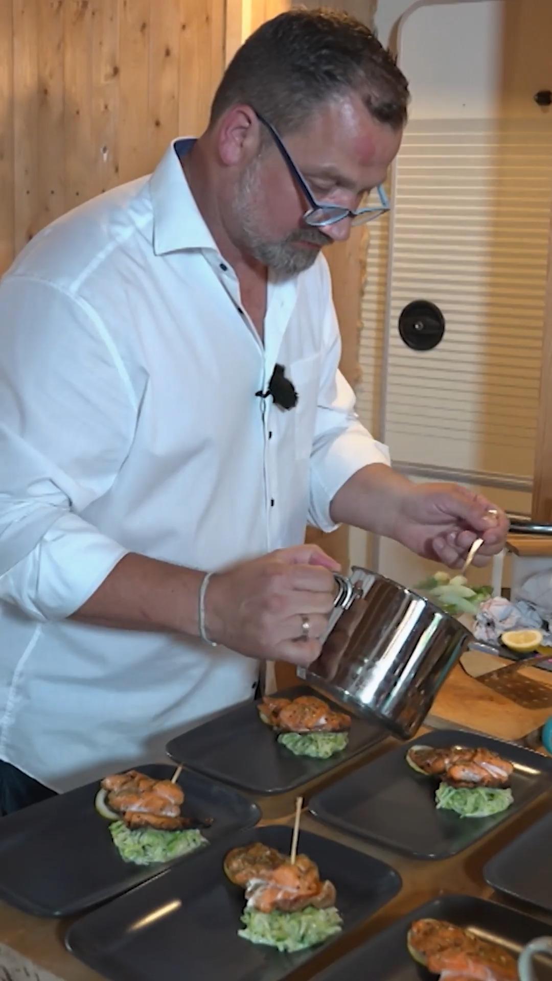 Heiko mixt Herzhaftes mit Fernweh-Flair