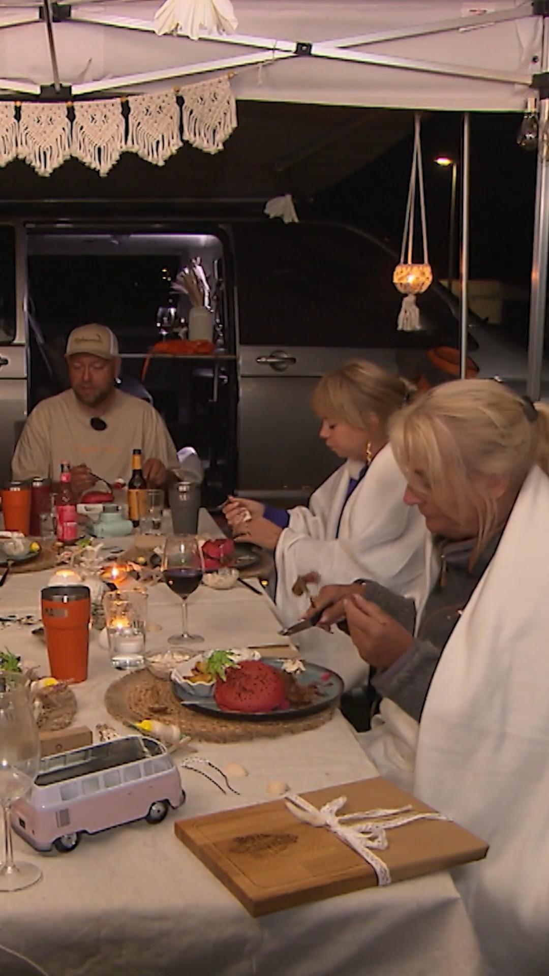 Fleischis Dinner sorgt für Diskussionen