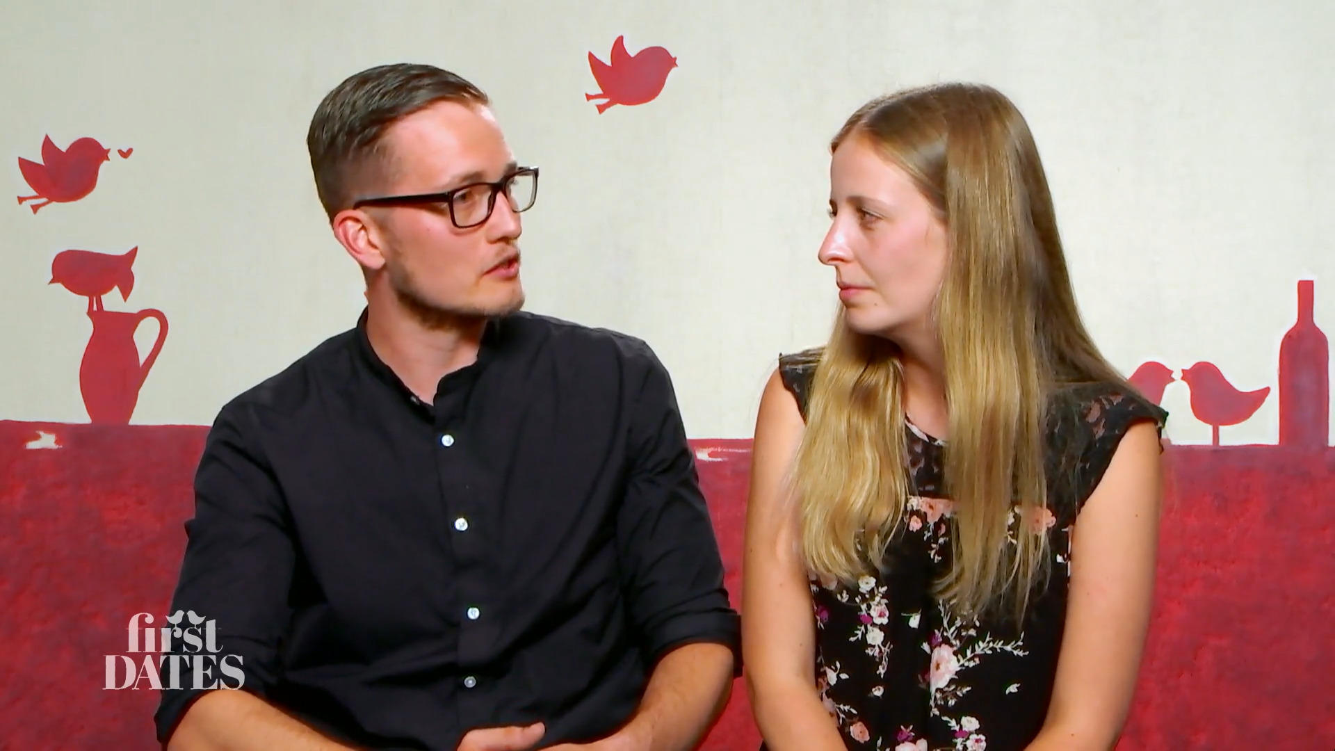 Beide können sich ein zweites Date vorstellen