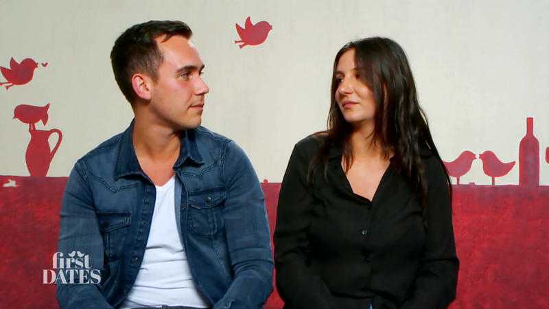 Justinus und Lucia wollen sich nochmal daten