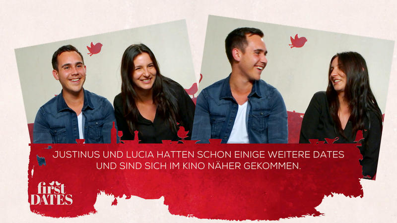Bei Justinus und Lucia läuft es, wie es soll