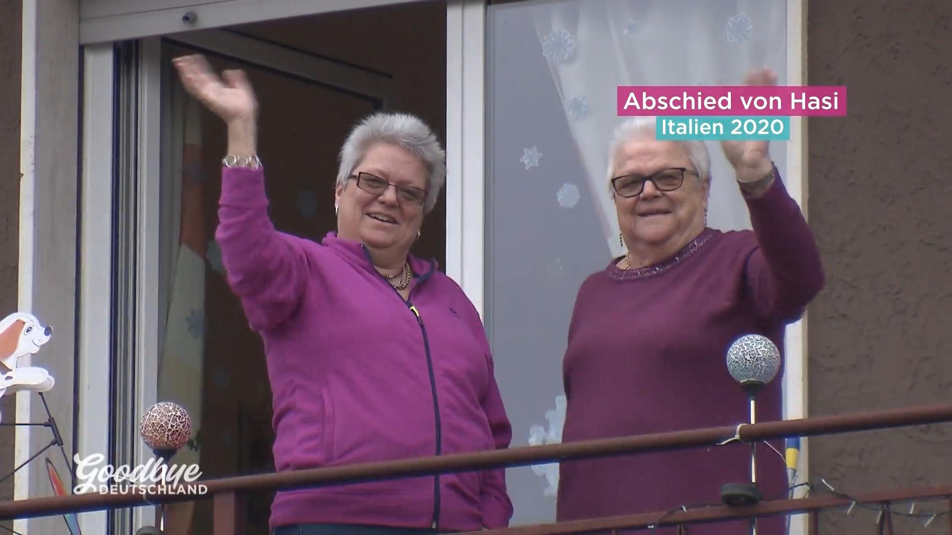 Hasi kämpfte, Gisela hoffte