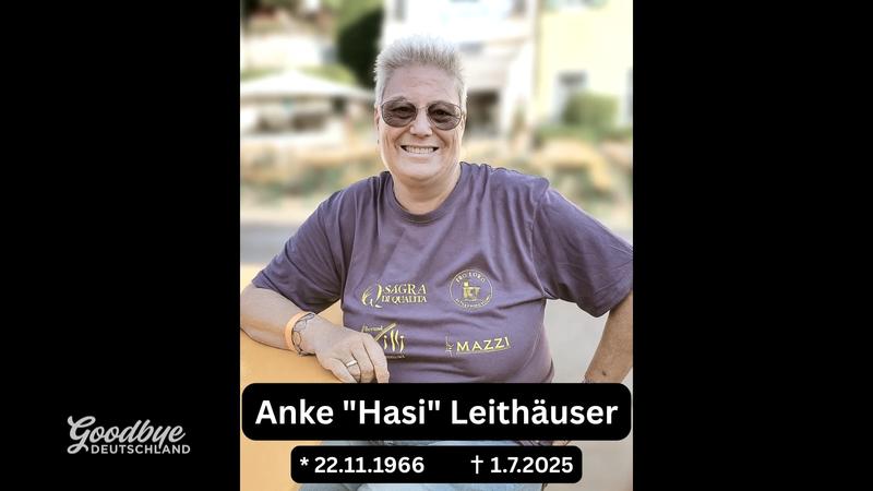 Goodbye, Hasi – du bleibst unvergessen
