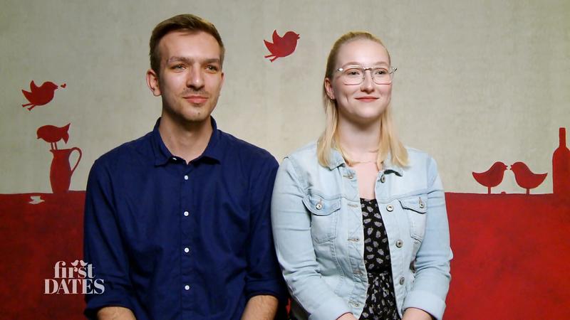 Ein Liebesschloss für Sina und Dominik