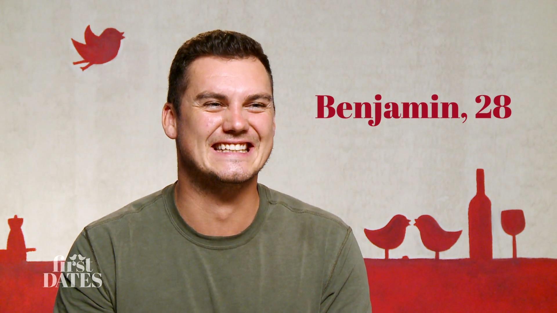 Benjamin glaubt an Liebe auf den ersten Blick