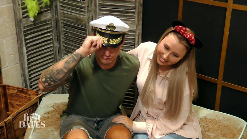 Melina macht den ersten Schritt