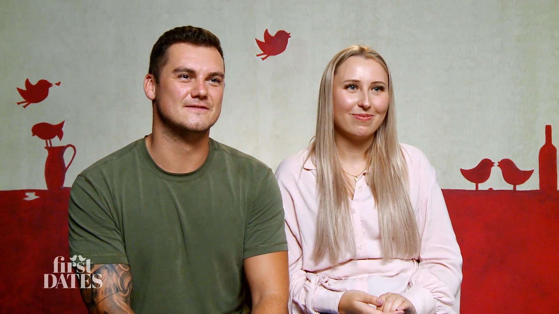 Funken sprühen bei Melina und Benjamin