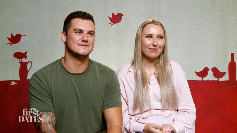 Funken sprühen bei Melina und Benjamin