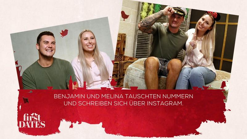 Benjamin und Melina bleiben Freunde