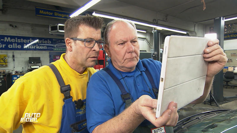 Beim Beschleunigen macht der Audi komische Geräusche