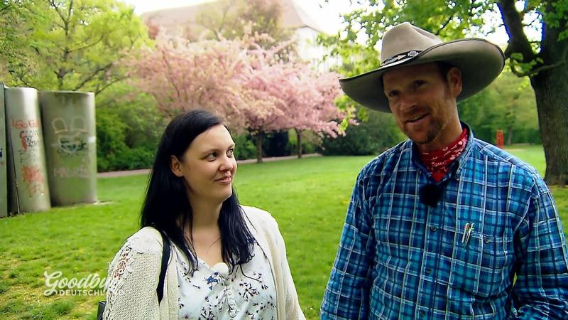 Sabrina wandert der Liebe wegen aus