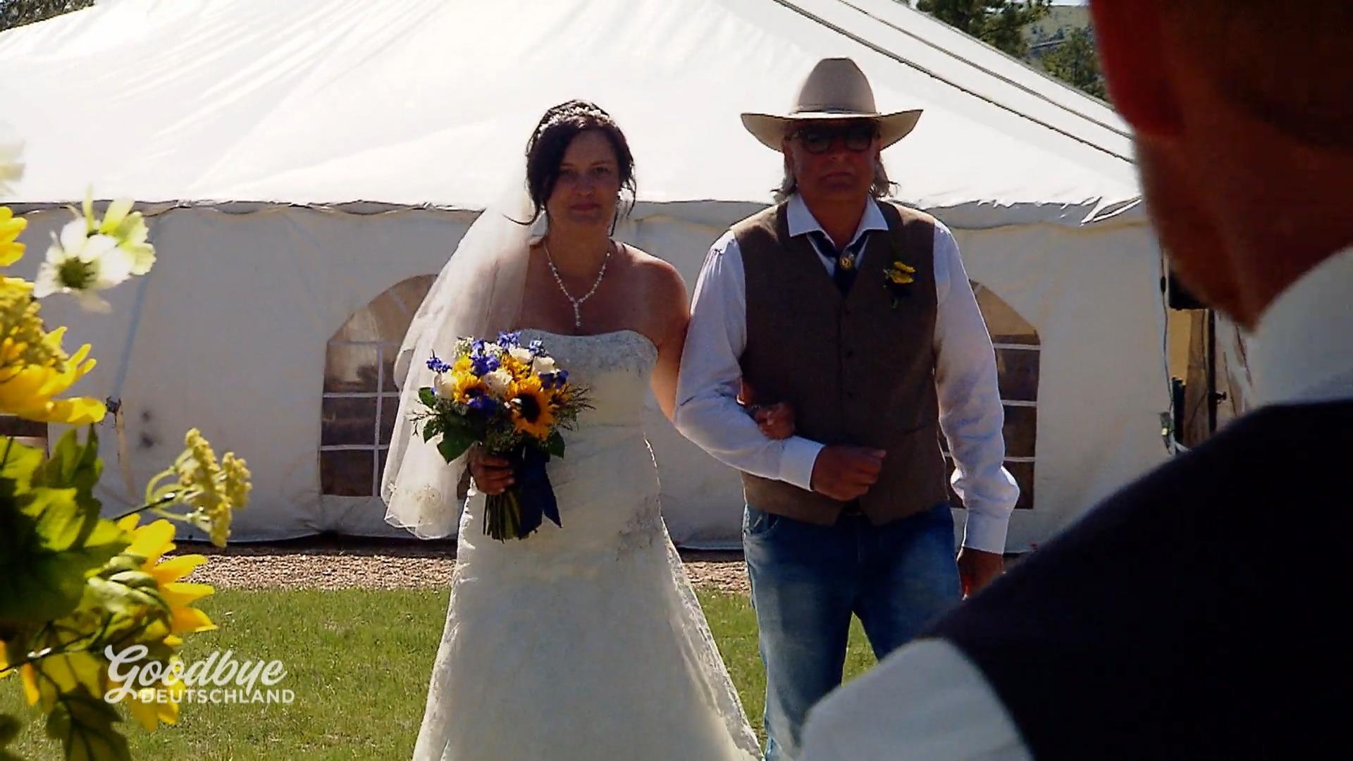 Sabrina und Clint heiraten