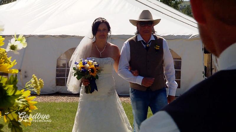 Sabrina und Clint heiraten