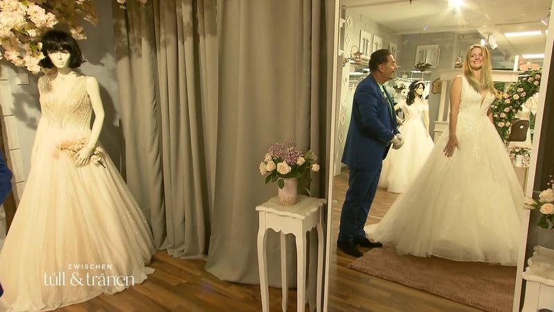 Ein Prinzessinnenkleid ist ihr Kindheitstraum